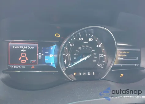 2016 Ford Explorer Limited z USA, uszkodzony, nr VIN 1FM5K7FH4GGC87684